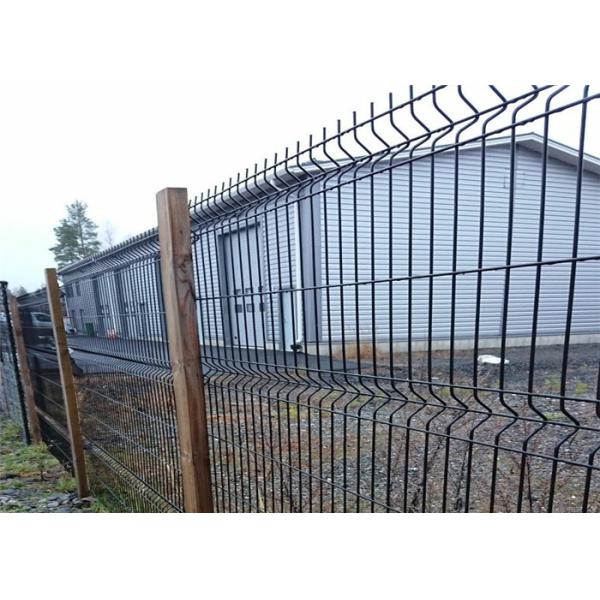 Коррозионная устойчивость загородки ячеистой сети загиба треугольника с покрытием порошка ПВК