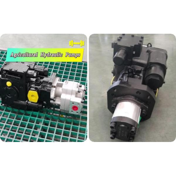 Combine harvester hydraulic piston pump customization Sturdy Agricultural Hydraulic Pumps For Piling / Building Heavy Duty Easy Maintenance