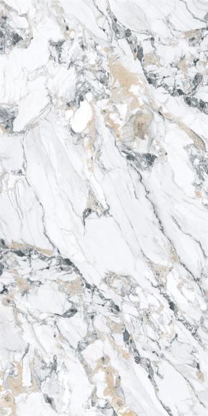 Anti-Slip Polished Sintered Stone Slab 1600x3200mm