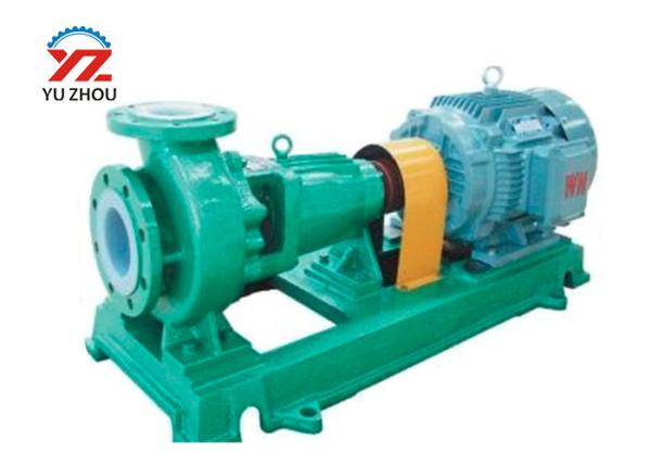 High Concentration Sulfuric Acid Transfer Pump , IHF Series PTFE Lined Pumps