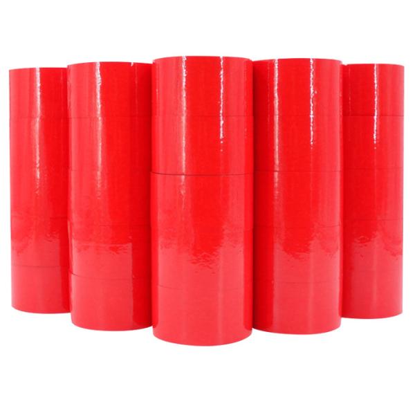 50μ толщины ярко-красная лента для уплотнения 22 года