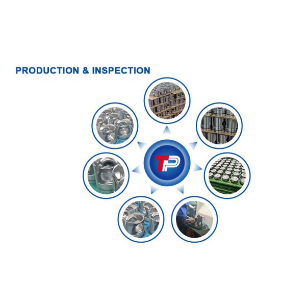 11122-1190 Exhaust Valve Pipe , HINO P11C Cylinder Head Valve Guides