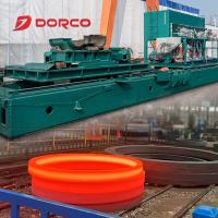 CNC Horizontal Ring Rolling Equipment Multi Functional Simple Operation