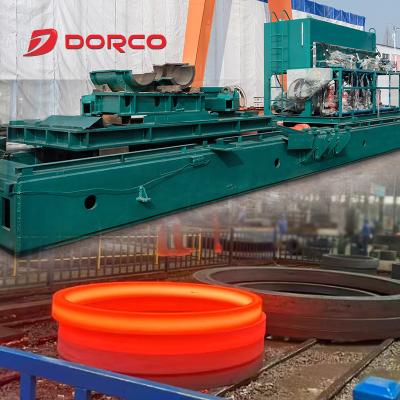 CNC Horizontal Ring Rolling Equipment Multi Functional Simple Operation