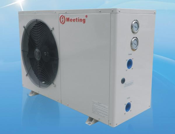 Water And Electricity Separated Air To Water Heat Pump Combined With Underground Bathtub Massage Swimming Pool