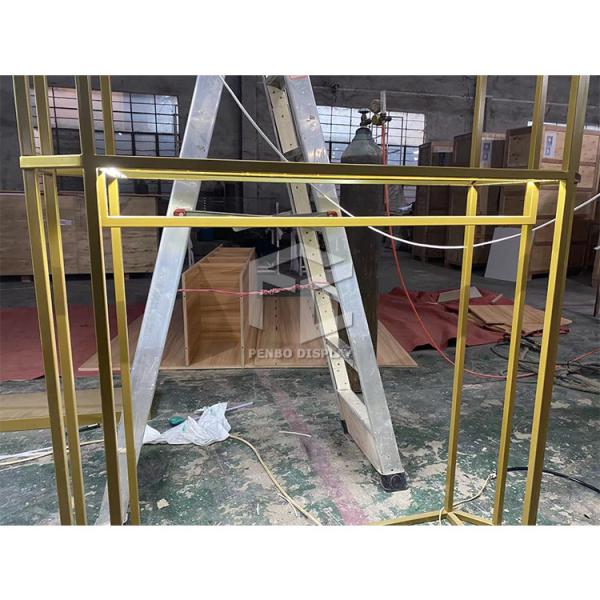 EPE Garment Clothing Shop Display Furniture Monomer Design