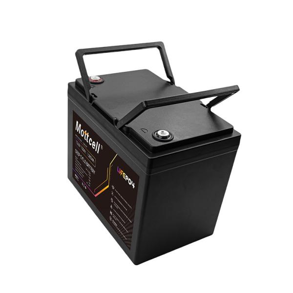3000-5000 Ciclos 100Ah Lifepo4 M8 12V Bateria recarregável para necessidades industriais