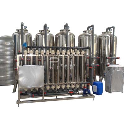 o Plc da máquina de diálise da osmose reversa 25t/H controla completamente automático