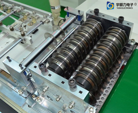 Stable Multi Blade PCB Depaneling Machine for FR4 PCB LED Panel Board Accurate Circuit Board Cutting Machine