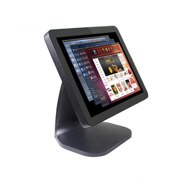 5 Wire Resistive Tablet Pos System For Restaurant , Point Of Sale Equipment With Card Reader