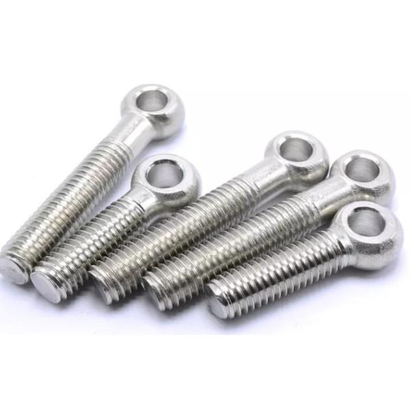 10.9 Class Hex Head Bolt Stainless Steel Forged Eye Bolt M14 X 40 Size