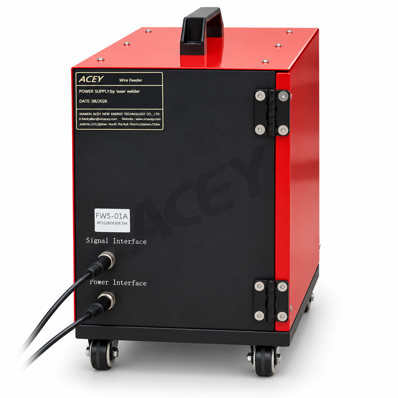 5 In 1 3000W Water-Cooled Handheld Fiber Laser Welding Machine For Metal