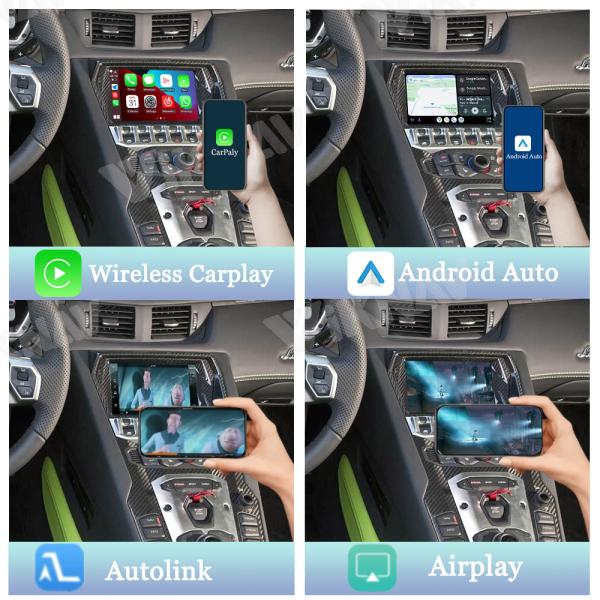 Viknav Linux Interface Box for Lamborghini MMI Hurancan LP610/Aventador LP700 2011-2018