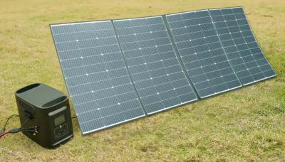 400W Portable Solar Charger –Economical Solar Generator – Clean, Renewable Energy