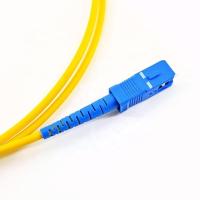 Sc de MPO a multimodo Singlemode simples do cabo ótico de cabo de remendo da fibra do Sc