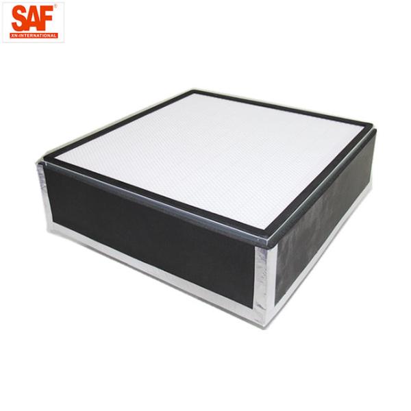 Neoprene Seal HEPA Filter Module Terminal Ducted Modules For HVAC System No Centrifugal Fan