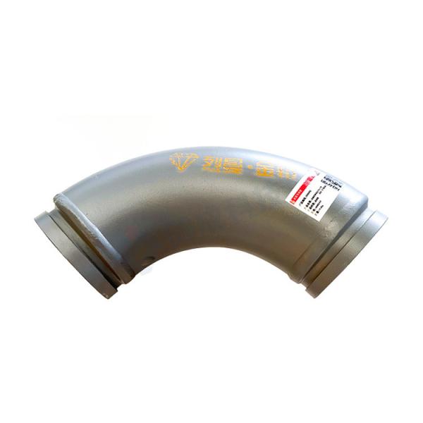 Bend Ceramic Concrete Pump Elbow for Schwing Sany Cifa Concrete Pump Parts