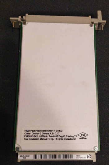 HIMATRIX ОН Plc F3430 он модуль реле створки Plc 4 безопасности модуля реле безопасности родственный