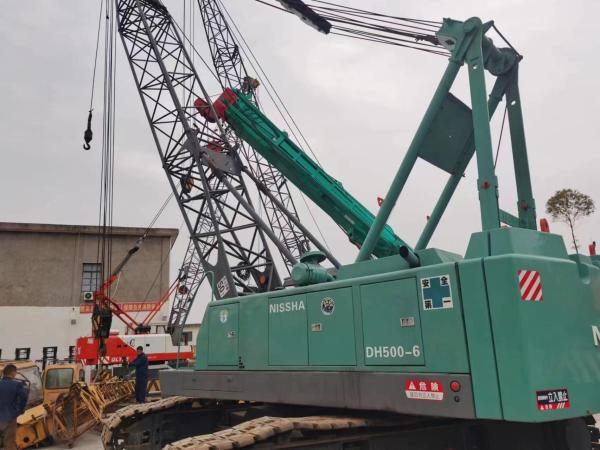 Used 75 ton Crawler Crane Track Chain for Popular Max. Lifting Height 41.6 m