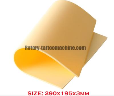 Synthetic Artificial Tattoo Skin , Artists Tattoo Practice Pads Environment - Friendly