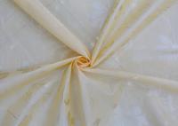 Tissu de caillot de matelas de rideau imprimé par polyester 100% en tissu d'édredon de matelas de taie d'oreiller