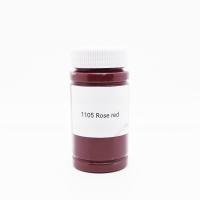Pigment de résine de polyuréthane rouge rose résistant aux températures élevées pour les rouleaux industriels