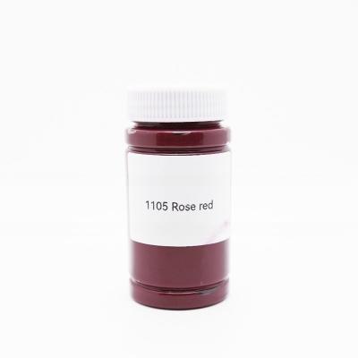 Rose Red Polyurethane Resin Pigment High Temperature Resistant For Industrial Casters