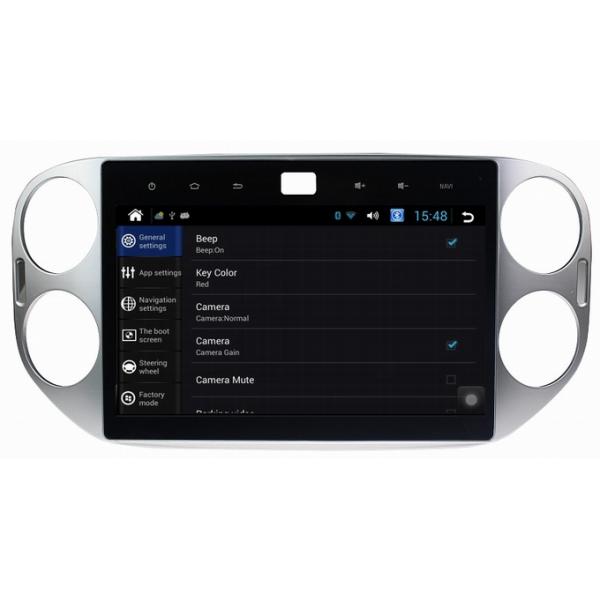 Ouchuangbo Volkswagen Tiguan 10.1 inch android 4.2 big screen audio DVD gps radio stereo