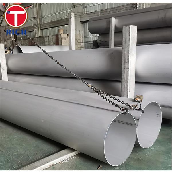 ASTM A778 TP304L Stainless Steel Tubing Welded Unannealed Austenitic Stainless Steel Tubular For Medical