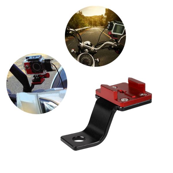 Locomotive Motorcycle Photography Equipment Accessories Bracket For GOPRO Mounting