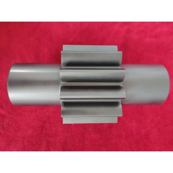 Customizable High Corrosion and Wear Resistant Ceramic Gear Shaft for Gear Pumps