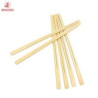 Logo Tensoge Bamboo Chopstick Disposable fait sur commande a individuellement enveloppé 23Cm emballés