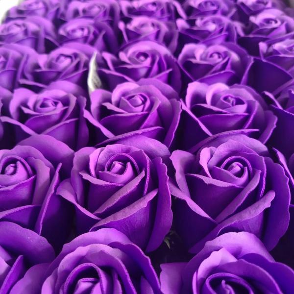 Wholesale Soft soap Rose Bud 30 Colors Artificial Roses The Little Flower Soap Company Amazon