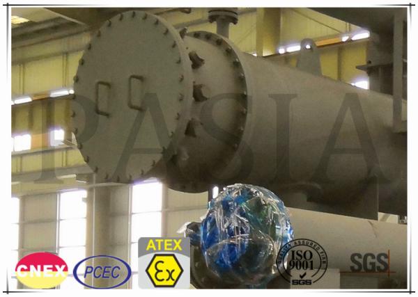 Heavy Oil Preheating Mineral Insulated Heaters , ISO Electric Thermal Oil Heater