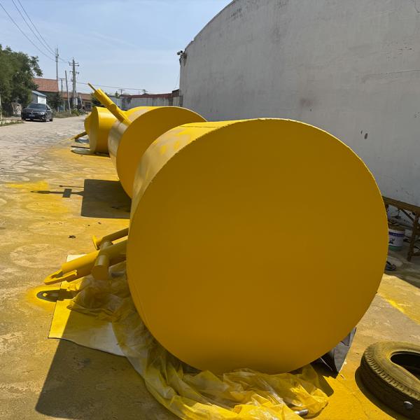 Marine Offshore Large-Diameter Steel Floating Mooring Buoy