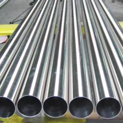 AISI 316l Stainless Steel Tubing Mirror Polished 0.5mm 0.1mm 201 304 321 316