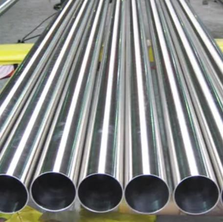 AISI 316l Stainless Steel Tubing Mirror Polished 0.5mm 0.1mm 201 304 321 316