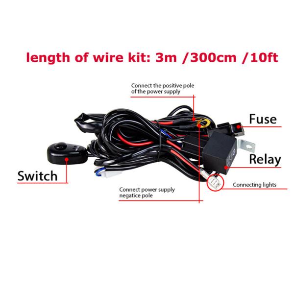 Двойной 52 дюйма строки 18000LM изогнул Адвокатуру света работы СИД