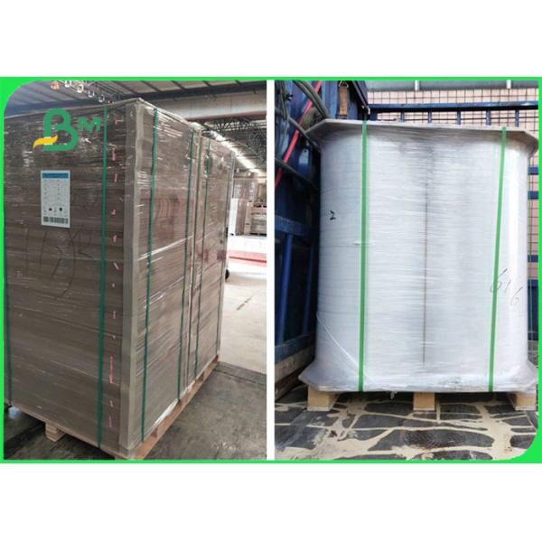 l'argile a enduit papier d'emballage de retour Bonne longévité 250g - l'argile 365g a enduit le dos de Papier d'emballage pour l'emballage de chocolat