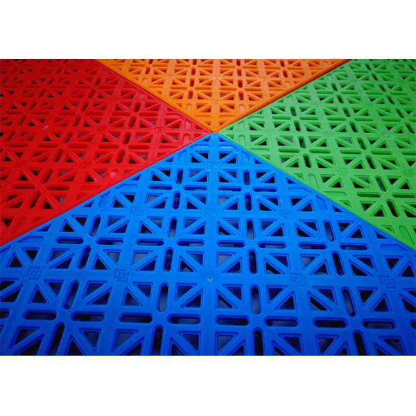 Multirole Removable Home Gym Flooring , Denoise No Smelly Workout Flooring