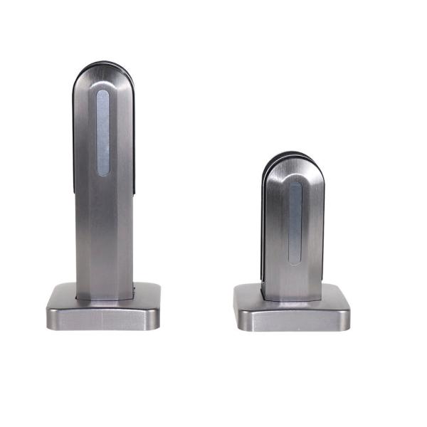 Glass Clip for Flooring Mounted Swimming Pool Glass Holder in Railing System Style