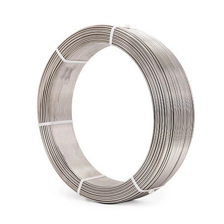 Annealed Stainless Steel Straight Wire Custom Profile Triangle Wire 316
