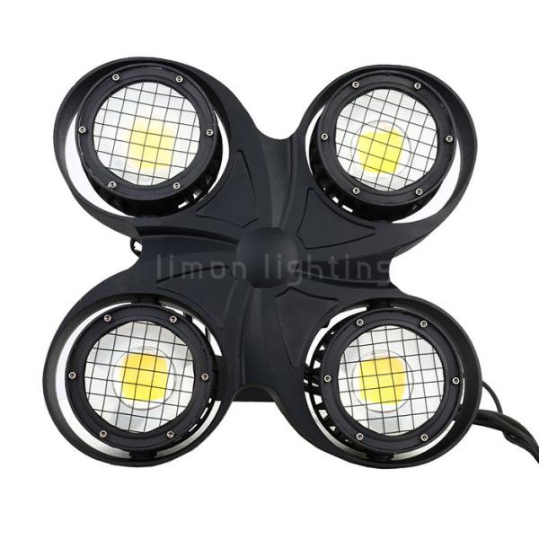 4x100w Warm White 4 Eyes Waterproof Outdoor IP65 COB LED Audience Blinders