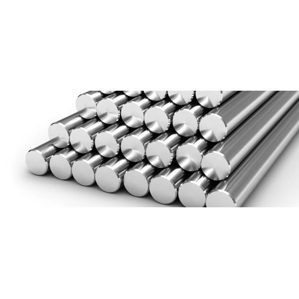 Etc JIS 304 430 Stainless Steel Round Bar / Rod Straight MTC Test