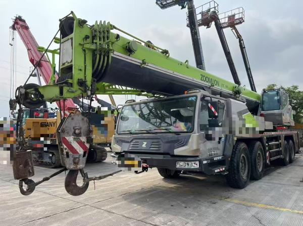 Ztc801V552 2019 Used Truck Crane 80ton Lifting Equipment Full Reach 50m