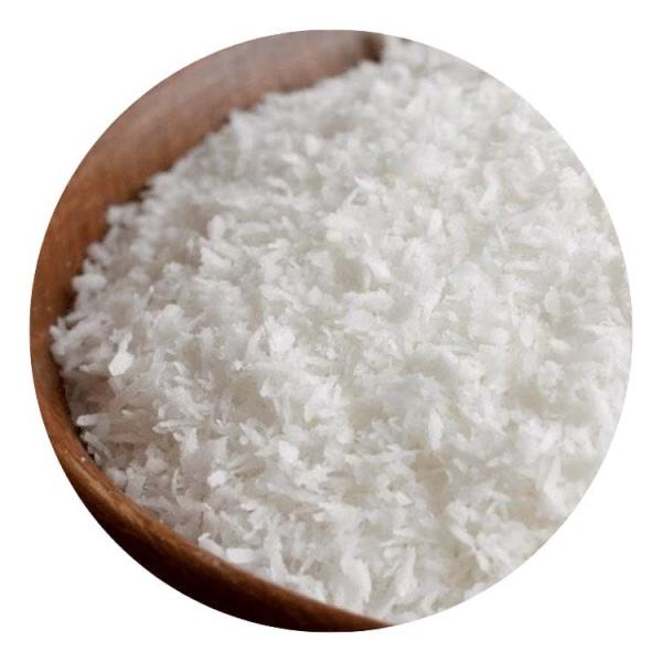 HACCP Légumes et fruits déshydratés Noix de coco râpée à haute teneur en matières grasses