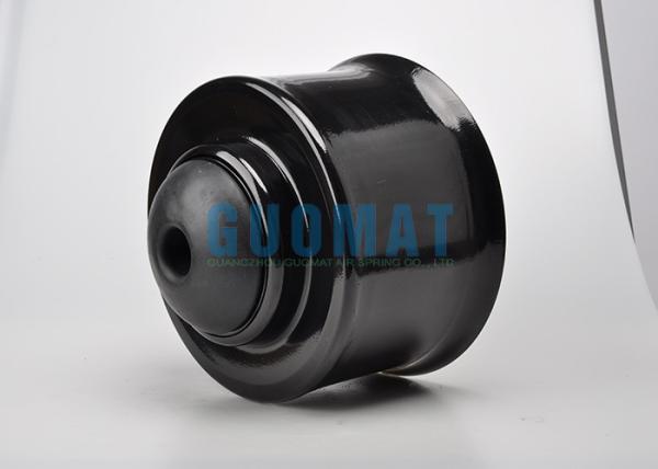 Black Air Spring Kit Stainless Steel Piston For 916N1 / 916 N1 On MAN 81436010095