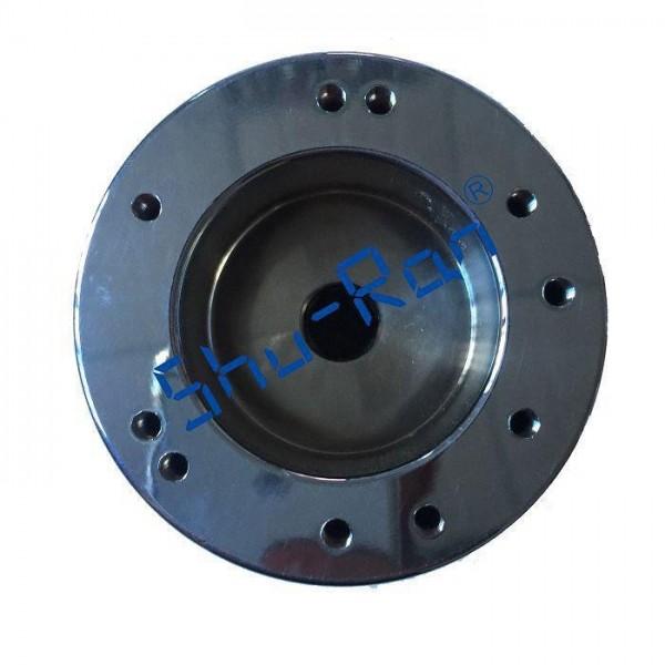 Couleur noire adaptateur du volant Noir / chrome Finition
