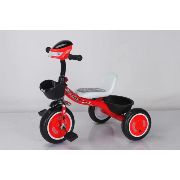 Carbon Steel Kids Three Wheel Bike With Music And Light Smart Tricycle