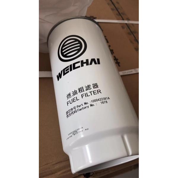 WEICHAI SPARE PARTS Original Fuel/Oil Filter1000422381A FOR WP12